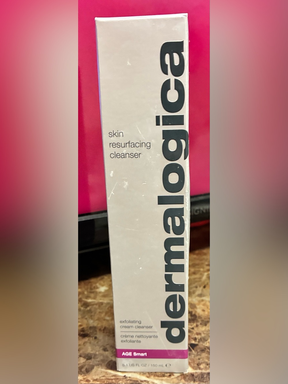 Dermalogica Age Smart Skin Resurfacing Cleanser 150ml 5.1oz New